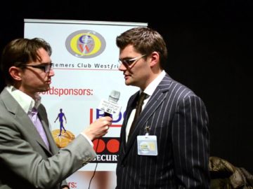 Colin Burger over 5e Koppie Doen (nov 2014)