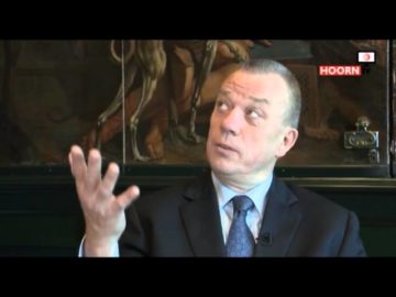 Column burgemeester Jan Baas van Enkhuizen, december 2013