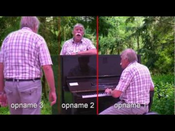 CombiVideo: Bardienst – Piano-zang