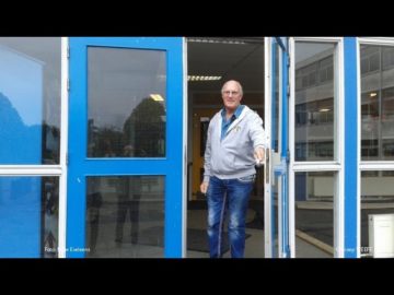 Conciërge Sjaak Faber: nog één rondje door het Werenfridus