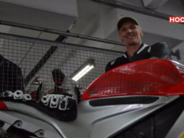 Coureur verongelukt in Engeland