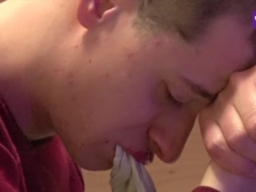 Criminelen stelen trampoline van zwaar gehandicapte Jasper Wijnen