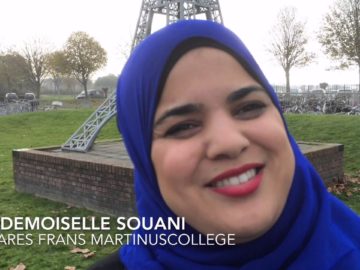 Dag van de Franse taal op het Martinus College in Grootebroek