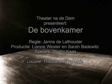 De Bovenkamer van Studio KAAS
