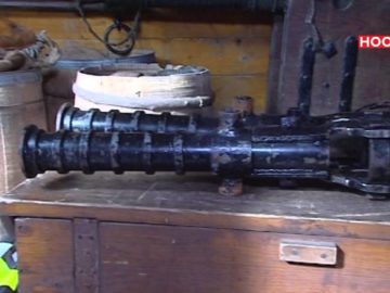 De Halve Maen wordt opgekalafaterd