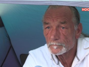 De hongerstaking van Jan van der Gracht