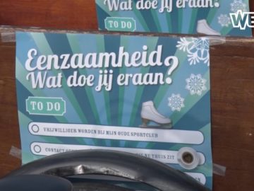 De straat op tegen eenzaamheid
