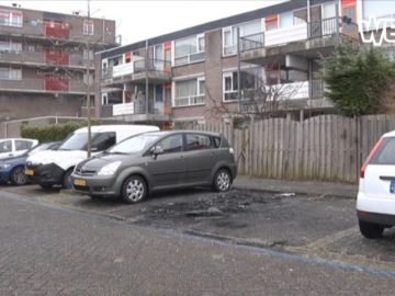 Derde autobrand in vier maanden