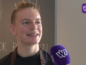 Deze 15-jarige Enkhuizer maakt de mooiste creaties met bonbons