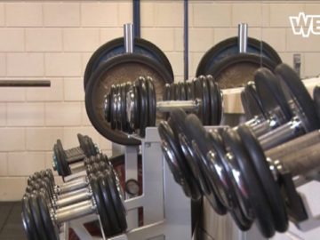 Door brand verwoeste sportschool in Obdam weer open