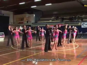 DOUBLE V DANCE GALA 2015 deel 2 LATIN