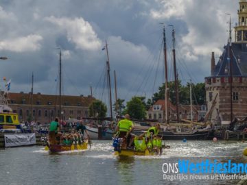 Drakenbootraces Waterweek Hoorn 2016