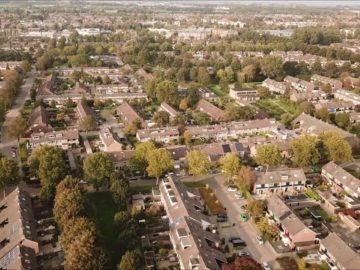 Drone vlucht boven Grootebroek (2017)