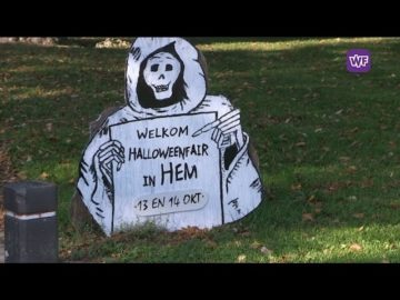 Druk bezochte Halloweenfair Hem