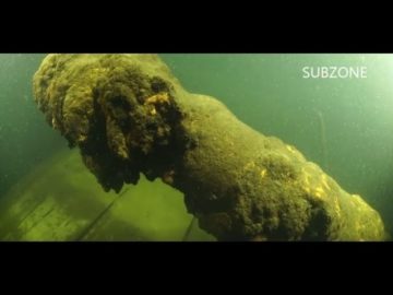 Duikers onderzoeken oorlogsschip Huis te Warmelo