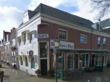Een einde aan een Kok dynastie in café De Volendammer in Hoorn