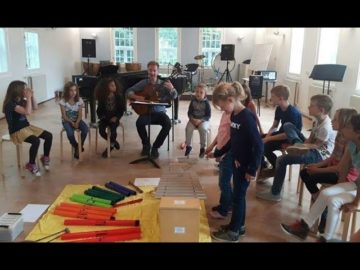 Een kijkje bij de Open dag muziekschool Boedijn