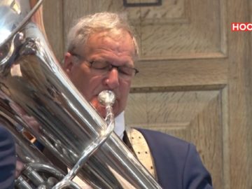 Een lintje voor Theo Beerepoot