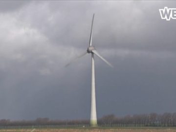 Een make-over voor de grootste windmolen van Europa