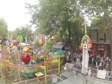 Een rondje kermis op de vrouwenavond 2015