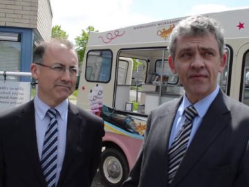 Eerste KaapHoorntje voor counsellors ambassade van Chilli