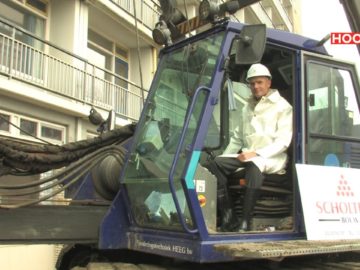 Eerste paal voor Kaap Hoorn