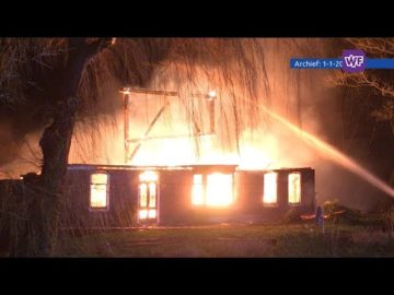 Eigenaren van rieten daken in Abbekerk vrezen vuurpijlen