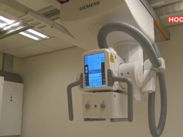 Eindelijk een röntgenapparaat in Enkhuizen