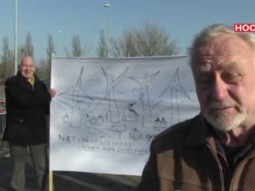 Eneco denkt dat protesten meevallen