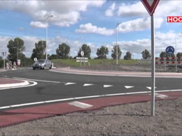 Engelse rotonde bij Opperdoes