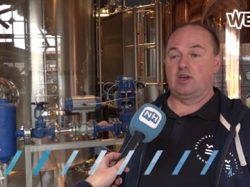 Enkhuizen heeft nu een echte bierbrouwerij
