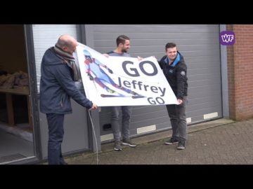 Enkhuizen vlagt paralympiër Jeffrey Stuut naar goud