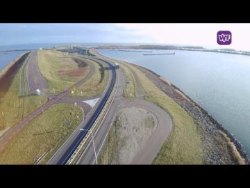 Enkhuizen wil de Houtribdijk 4-baans maken