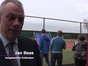 Erepenning 100-jarig bestaan Tennisclub E.T.C.