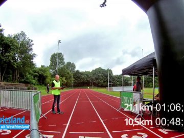 Finishvideo 14e Stoomtramloop Medemblik Hoorn 2017