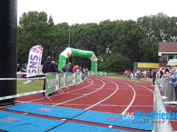 Finishvideo Stoomtramloop Medemblik – Hoorn van 28 juni 2015