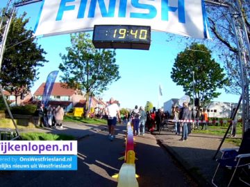 Finishvideo Wijkenlopen De Kers 2017
