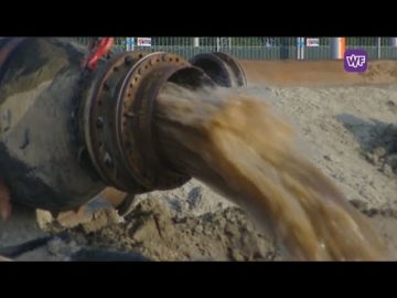 Friesland gaat ‘industrie eiland’ midden in het IJsselmeer bouwen