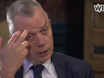 Fusie Enkhuizen niet te vermijden zegt burgemeester Jan Baas van Enkhuizen