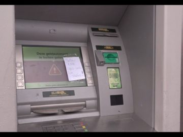 Geld pinnen in Andijk? Onmogelijke opgave