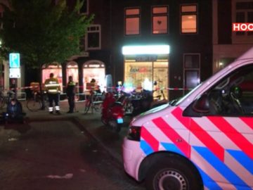 Geschoten bij overval supermarkt