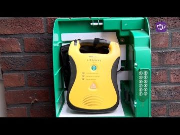 Gestolen AED Hoorn