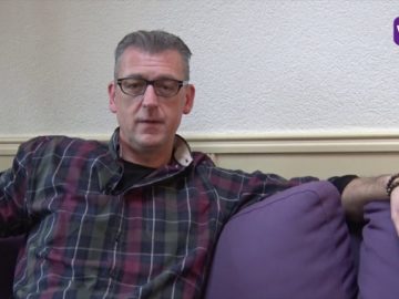 Gestolen trampoline weer terug in tuin gezet