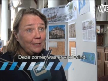 Gevonden oorlogsschip trekt veel bekijks in Medemblik