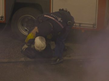 Geweld tegen hulpverleners: