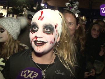 Griezelen door Hoornse straten tijdens Horror Walk