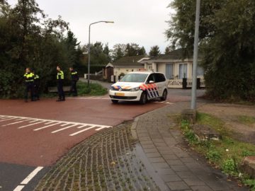 Grote politie-inval woonwagenkamp Hoorn
