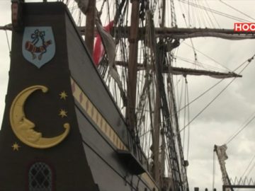 Halve Maen aan ramp ontsnapt