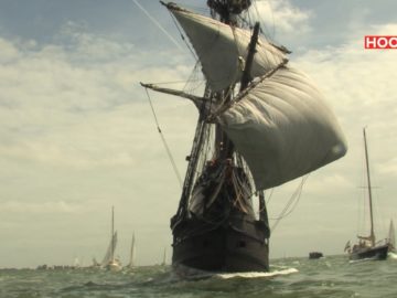 Halve Maen komt aan in Hoorn
