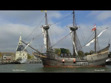 Halve Maen vertrekt voor tournee langs VOC-steden